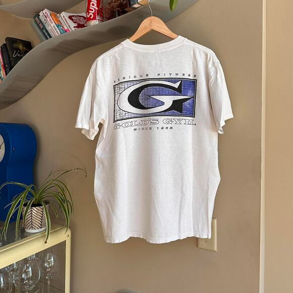 Vintage Golds Gym Shirt - Picture 1 of 8